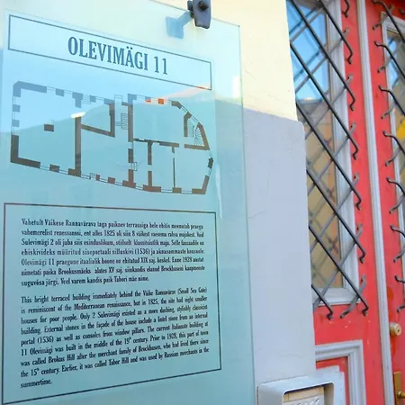 Apartment - Old Town Townhouse Tallinn