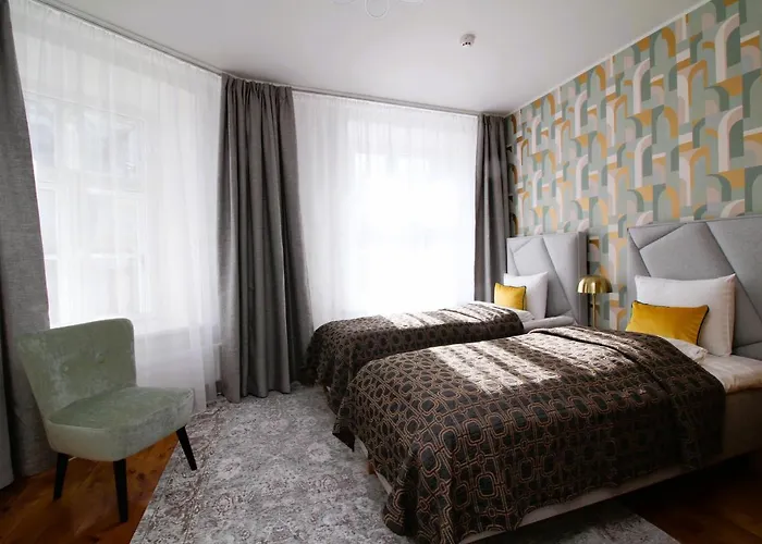 아파트 - Old Town Townhouse 탈린