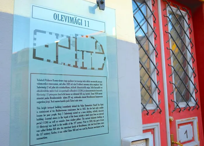 Apartment - Old Town Townhouse Reval